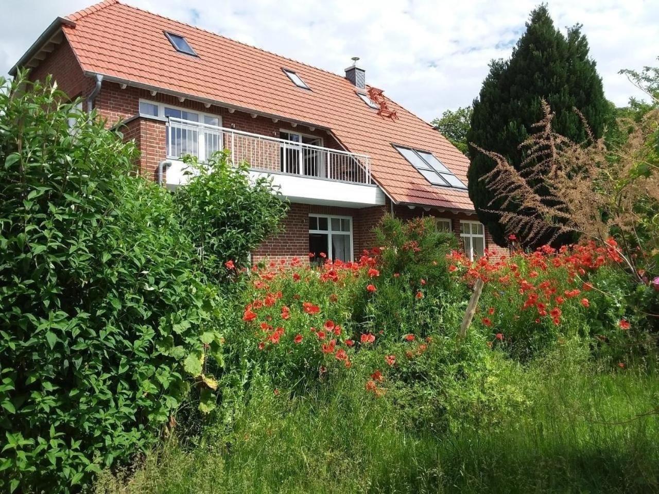 Ruhige Fewo Im Gruenen Mit Balkon, Terrasse Und Grossem Garten Leilighet Sehlen Eksteriør bilde